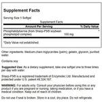 Фосфатидилсерин 100 мг 30 мягких капсул Swanson - фото 3