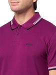 BOSS Мужская Поло Paul Modern Essential, Plum Caspia - фото 3