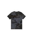 Рубашка ALPHA INDUSTRIES Basic Logo Camo, черный - фото 2