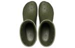 Ботинки Crocs Classic Boot 'Army Green' - фото 4