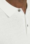 Поло JPRCCCOOPER Jack & Jones PREMIUM, слоновая кость - фото 4