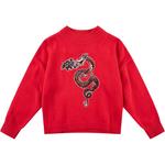 Детский свитер KENZO, красный - фото