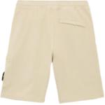 Повседневные шорты мужские бежевые Stone Island, бежевый - фото 2