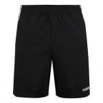 Шорты Men's adidas Stripe Logo Training Black Shorts, черный - фото