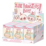 Лабубу Pop Mart The Monsters Labubu Party Reversible Pendant Sealed Case (6 Blind Boxes) - фото