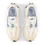 Кроссовки 327 New Balance, голубой - фото 4