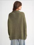 MixRay Свитер в оливковом цвете - фото 4