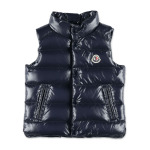 Жилет Moncler Enfant Bernard, синий - фото