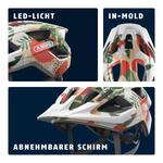 ABUS Aduro 3.0 LED — городской шлем - фото 4