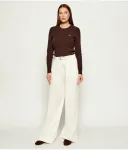 Свитер Slim fit Gant, коричневый - фото 2