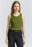 Топ TOM TAILOR MIT STRUKTUR, Deep Ivy Green/Green - фото