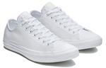 Кеды Chuck Taylor All Star Converse Ox Leather 'White' - фото 3