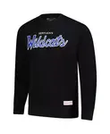 Мужской черный толстовка Kentucky Wildcats Elite Script Mitchell & Ness - фото 2