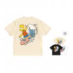 Футболка унисекс The Simpsons, черный - фото 46