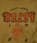 Футболка Oversize fit Guess, зеленый - фото 4