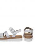 Сандалии D0Q55-90 Remonte, серебряный - фото 3