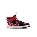 Кроссовки 1 mid rm easyon 'black white university red' Air Jordan, черный - фото 2