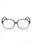 Очки FT6062B TOM FORD Eyewear, красный - фото