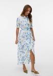 Платье Vero Moda Maxi dress, Snow White/White - фото