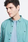 Рубашка Hessle Aubin, бирюзовый - фото 3