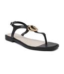 Балетки Guess MIRY, черный - фото