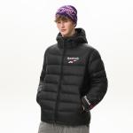 Пуховики Unisex с капюшоном Moderate Reebok, moonсветло синий - фото 5