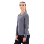 Лонгслив adidas Xperior Merino 260 Baselayer, серый - фото 4