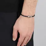 Браслет на шнурке с черепом Alexander McQueen - фото 4