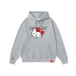 Худи HelloKitty Hello Kitty SS25 Unisex Sanrio, черный - фото 9