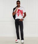 Футболка HUGO Dikobra Regular Fit, белый - фото 2