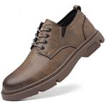 Туфли мужские низкие Ptls, коричневый - фото 2