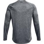 Shirt ua tech 2.0 ls Under Armour, серый - фото 2