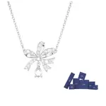 Родированное ожерелье Women's Swarovski - фото