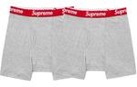 Ханес Брифы Боксеры 2 шт Тепло-серый Supreme - фото