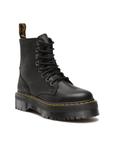 Ботинки Dr. Martens Jadon Iii на шнуровке, черный - фото