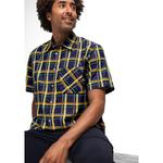 Рубашка Мауро 1/2 рукава Maier Sports, синий - фото 3