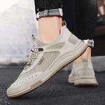 Кроссовки Jeep Casual Shoes Men Low-Top, хаки - фото 11