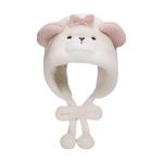 Мягкая игрушка серии Fleece Ball с эластичной резинкой Brangdy, белый - фото