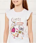 Блуза Regular fit Guess, белый - фото 4