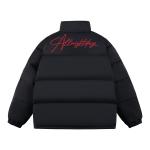 Пуховик RECOLETA унисекс, Черный - фото