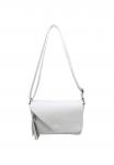 Сумка через плечо CHICCA BORSE, белый - фото