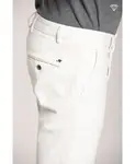 Белые узкие брюки чинос Mason'S, белый - фото 2