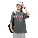 Футболка Warrior Regular женская, горохово-зеленая - фото 6