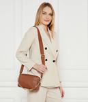 Сумка-мессенджер кожаная Michael Kors Bryant, коричневый - фото 2