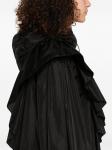 Simone Rocha пальто с оборками, черный - фото 5