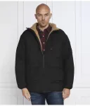 Двусторонняя куртка из искусственного меха шерпа. regular fit Calvin Klein Jeans, коричневый - фото 3