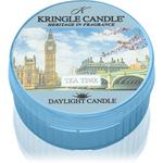 Свеча «Время чая» - 42 г Kringle Candle - фото