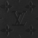 Сумка-слинг Duo Louis Vuitton, черный - фото 5