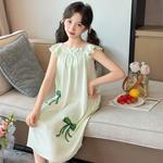 Платье для дошкольниц PROTECTCAMEL, зеленый - фото 7