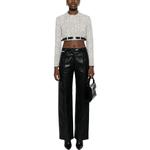 COPERNI Короткий твидовый жакет с эффектом обманки, Gray - фото 4